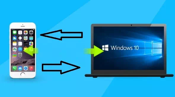 طريقة ربط الهاتف مع Windows 10 للاندروبد والايفون 1