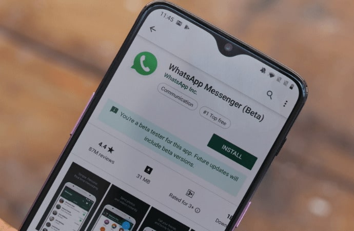 كيفية ارسال بريد الكتروني من واتساب إلى Gmail 2