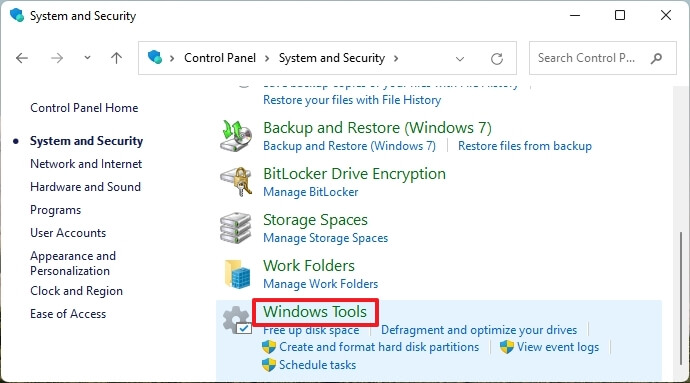 كيفية فتح مدير المهام على ويندوز 11 Windows 7