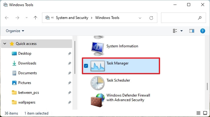 كيفية فتح مدير المهام على ويندوز 11 Windows 8