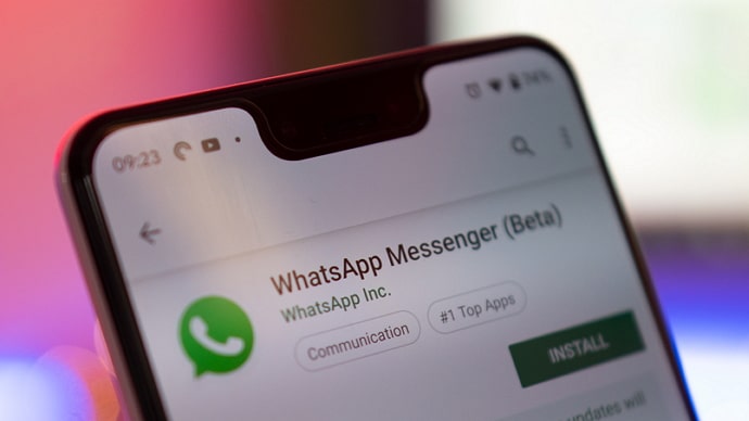 كيفية ارسال بريد الكتروني من واتساب إلى Gmail 3
