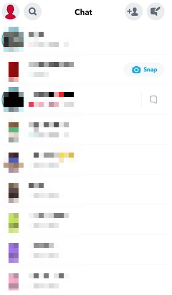 كيف ترى قائمة الاصدقاء لشخص ما على سناب شات 2