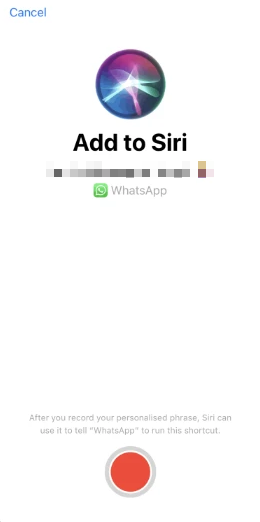 كيفية استخدام اختصارات Siri على ايفون 4