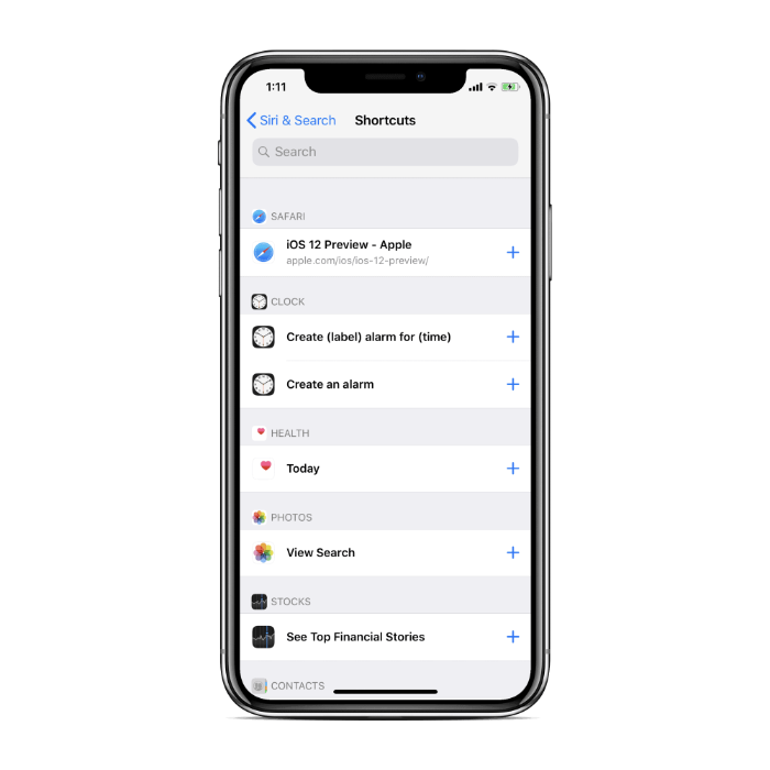 كيفية استخدام اختصارات Siri على ايفون 2