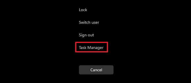 كيفية فتح مدير المهام على ويندوز 11 Windows 4