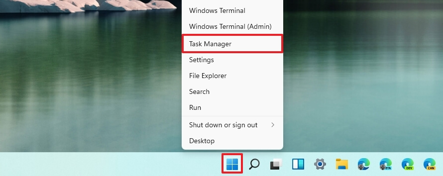 كيفية فتح مدير المهام على ويندوز 11 Windows 2