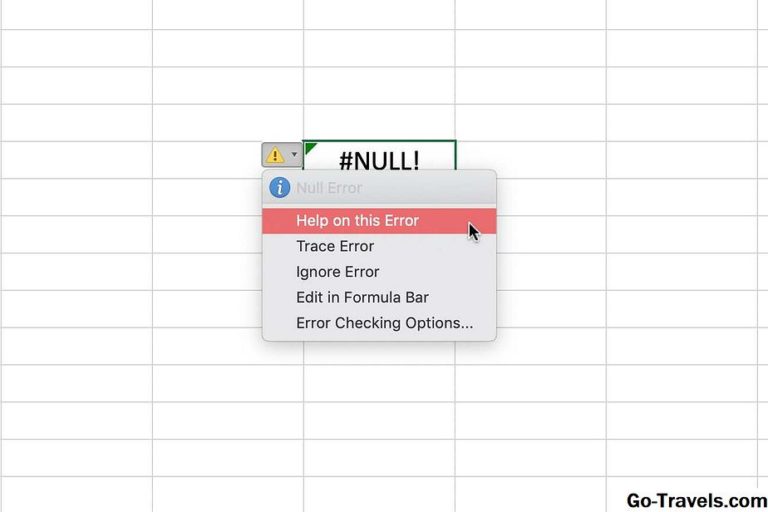 أخطاء صيغة Excel الشائعة وكيفية إصلاحها 2