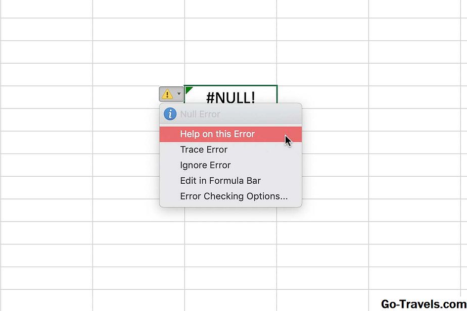 أخطاء صيغة Excel الشائعة وكيفية إصلاحها 1