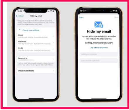 كيفية إخفاء عنوان بريدك الإلكتروني في iOS 15 2