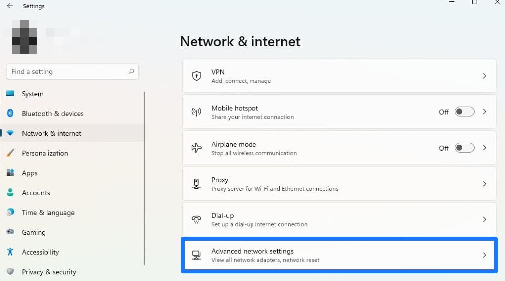 كيفية اصلاح مشاكل WIFI على ويندوز 11 2
