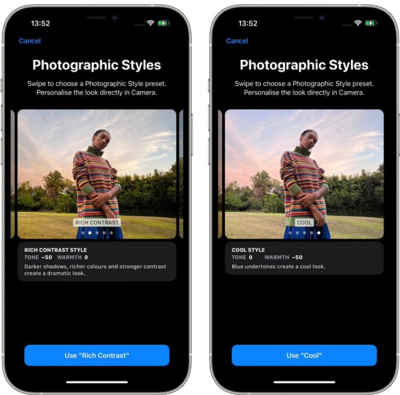 كيفية استخدام أنماط التصوير في سلسلة Apple iPhone 1