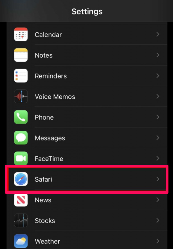 كيفية تغيير مكان شريط العناوين في Safari على iPhone 2 كيفية تغيير مكان شريط العناوين في Safari على iPhone 2