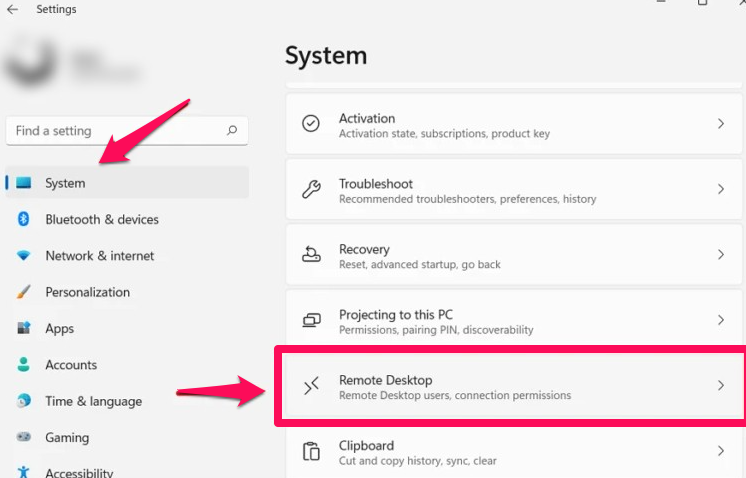 كيفية تفعيل Remote Desktop في ويندوز 11 Windows 2