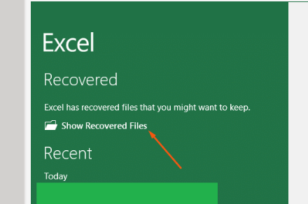 كيفية استرداد دفاتر ملاحظات وملفات Excel غير المحفوظة أو التالفة 2