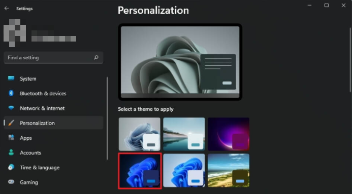 كيفية تمكين الوضع المظلم الدارك مود على ويندوز Windows 11 3
