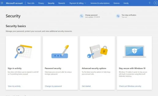 كيفية التحقق من خطوتين وحماية حساب Microsoft الخاص بك على ويندوز 10 3