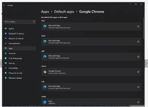 كيفية تغيير متصفح الويب الافتراضي في نظام التشغيل Windows 11 3