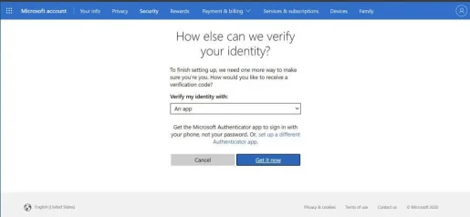 كيفية التحقق من خطوتين وحماية حساب Microsoft الخاص بك على ويندوز 10 4