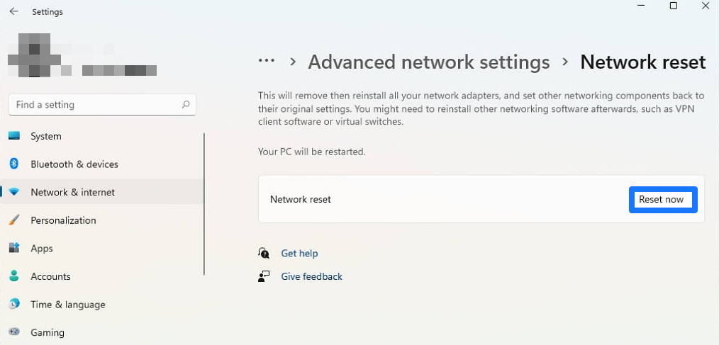كيفية اصلاح مشاكل WIFI على ويندوز 11 4