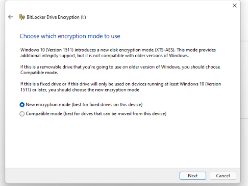 كيفية تشفير محرك الأقراص الثابتة بسرعة على نظام التشغيل Windows 11 7