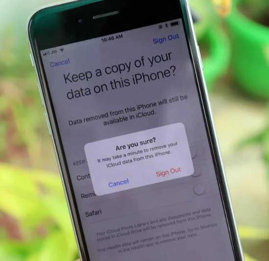 كيفية إصلاح خطأ "تم تعطيل معرف Apple الخاص بك" على ايفون 2
