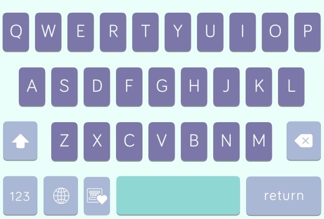 تحميل كيبورد مزخرف للايفون Microsoft SwiftKey Keyboard iPhone 4