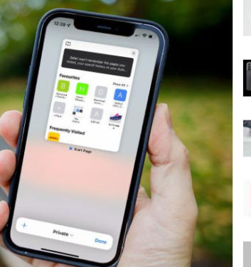 كيفية استخدام متصفح سفارى في iOS 15 4
