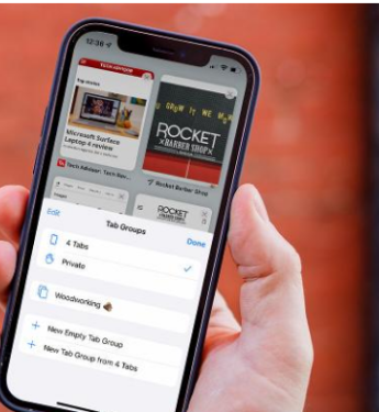 كيفية استخدام متصفح سفارى في iOS 15 5