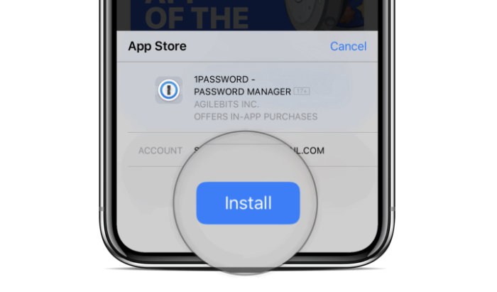 كيفية تنزيل التطبيقات على الايفون iPhone 2