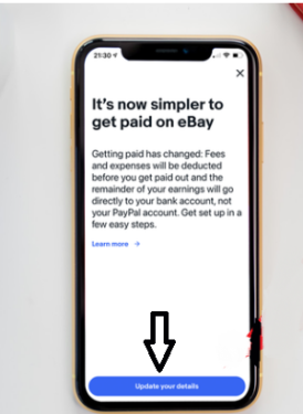 كيف يتم الدفع لي من eBay إلى حسابي المصرفي 2
