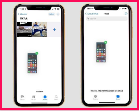 كيفية سحب وإفلات لقطات الشاشة في iOS 15 2
