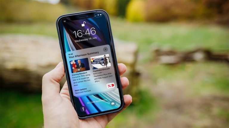 كيفية إعداد ملخص الاشعارات في iOS 15 6