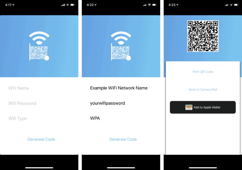 كيفية مشاركة كلمة مرور WiFi من الايفون إلى الاندرويد 2
