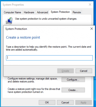 طريقتان لإنشاء نقطة استعادة في نظام التشغيل Windows 10 أو 11 2