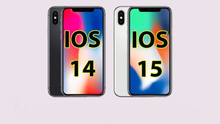 كيفية الرجوع من اصدار iOS 15 الى iOS 14 2