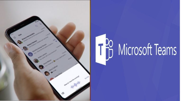 كيفية استخدام Cortana في Microsoft Teams على iOS و Android 1