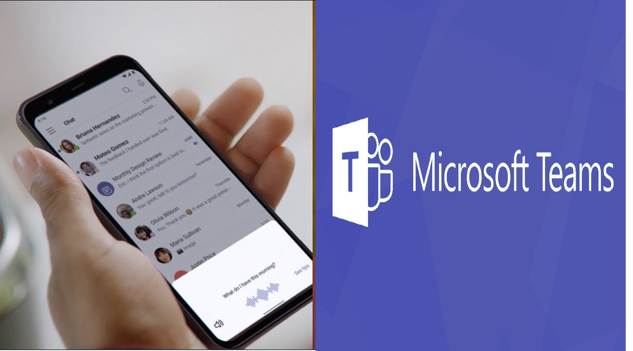 كيفية استخدام Cortana في Microsoft Teams على iOS و Android 1