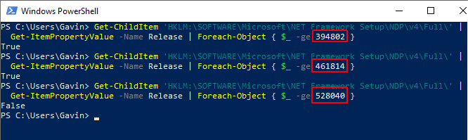 طرق للتحقق من إصدارات .NET Framework المثبتة على جهازك 4 طرق للتحقق من إصدارات .NET Framework المثبتة على جهازك 4