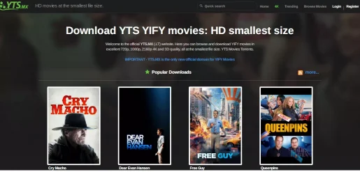 افضل 7 مواقع لتحميل افلام التورنت 2023 - 2022 2
