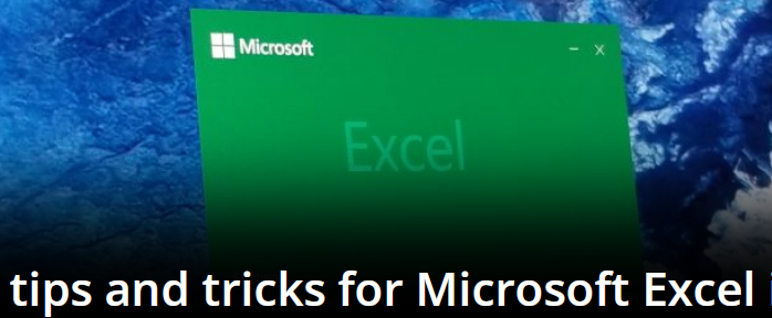 أهم 5 نصائح وحيل لبرنامج Microsoft Excel في Office 365 1