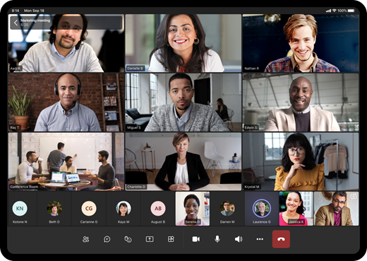 كيفية إنشاء إعداد مخصص للصوت والفيديو والميكروفون في Microsoft Teams 11