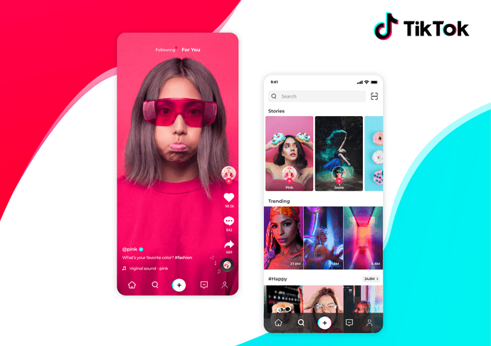 كيفية جعل النص يظهر ويختفي على تيك توك TikTok 1