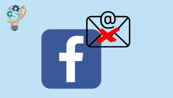 شرح حذف بريدك الالكتروني من فيسبوك 1