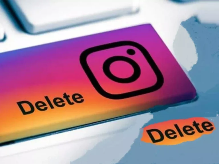 حذف حساب انستقرام من الايفون نهائيا بكل سهولة 3