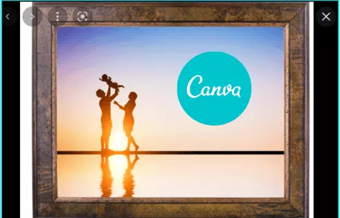كيفية إضافة إطار صور في كانفا - Canva 4
