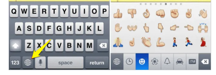 كيفية إضافة كيبورد متعددة على الايفون IOS 1