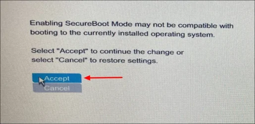 كيفية تمكين التمهيد الآمن SecureBoot و TPM 2.0 لويندوز 11 11 كيفية تمكين التمهيد الآمن SecureBoot و TPM 2.0 لويندوز 11 11