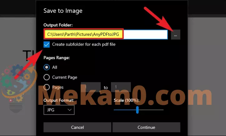 كيفية تحويل ملفات PDF إلى صورة JPG على Windows 11 11 كيفية تحويل ملفات PDF إلى صورة JPG على Windows 11 11
