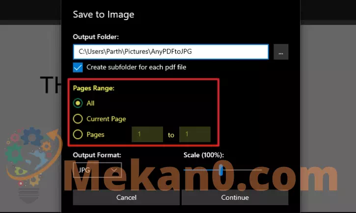 كيفية تحويل ملفات PDF إلى صورة JPG على Windows 11 12 كيفية تحويل ملفات PDF إلى صورة JPG على Windows 11 12