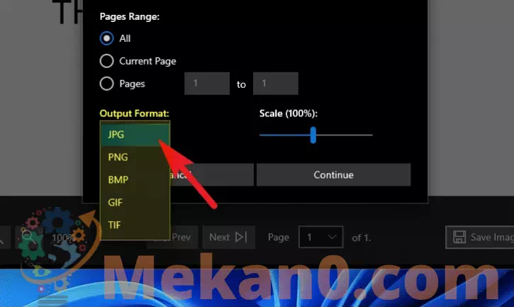 كيفية تحويل ملفات PDF إلى صورة JPG على Windows 11 13 كيفية تحويل ملفات PDF إلى صورة JPG على Windows 11 13